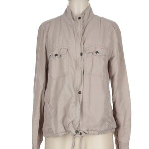 Byron Bay / light grey-blue color / utility jacket